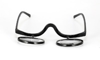 Plastic flip lens makeup eyeglasses 1910