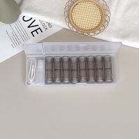 Soft contact lens kit with 8 containers Y-118圆柱九副装