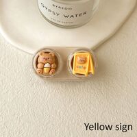 Мини-набор для мягких контактных линз выдвижной W-CT25米盒杯熊