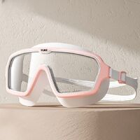 Swimming waterproof anti-fog goggles, diopters from -2.00 to -5.00, S109-YU
