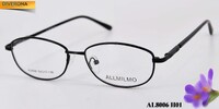 Женская металлическая оправа из стали для очков Allmilmo AL8006