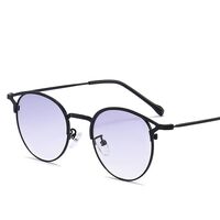 Солнцезащитные металлические очки с защитой UV400 9728-2-GT