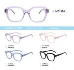 Plastic acetate eyeglasses frame for women WD1505