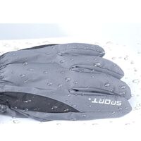 Windproof, frost-resistant, waterproof gloves for skiing, mountaineering, motorsports D-ST-23706