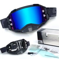 Safety shockproof sports goggles 风镜-SCO-2套装