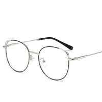 Metal glasses with blue light and UV protection 9714-2-GT
