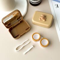 Mini soft contact lens kit A118-28毛毛兔熊