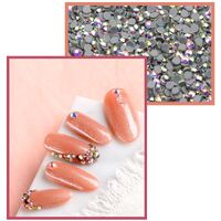 Set of rhinestones with a pointed bottom for frames and glasses decorating PD0036