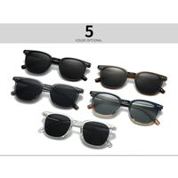Plastic round polarized sunglasses Elit 10038-EL