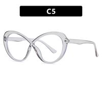 Plastic glasses with blue light protection for women 5516-8009-PN