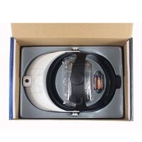 Binocular magnifier with backlight, magnifying glass with head mount 81001-H-XX, magnification: 1X, 1,5X, 2X, 2,5X, 3,5X