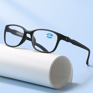 TR90 glasses for reading, with Blue ray cut protection, automatic diopters +1.00-6.00, RMC=62-64, KY005变焦老花