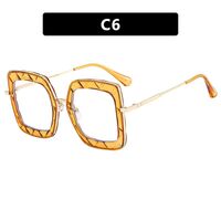 Plastic TR90 glasses with blue light protection for women 95255-PN
