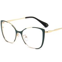 Солнцезащитные металлические очки с защитой UV400 9713-2-GT