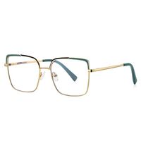 Metal Blue Blocker frames for glasses MORE 3096