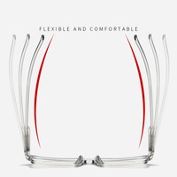 Plastic eyeglasses for reading KY020-A2-3 Blue ray cut, diopters from +1.00 to +4.00, PD62-64