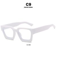 Plastic glasses with blue light protection for women 2226-88950-PN