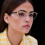 Plastic TR90 glasses with blue light protection TR5205-PN