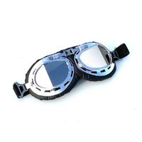 Safety shockproof sports goggles 风镜-哈雷银框-直角