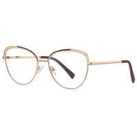 Metal Blue Blocker frames for glasses MORE FCS3108