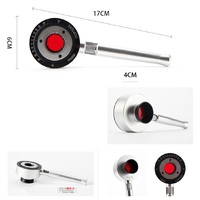 Risley prism with red Maddox filter FSK-JCJ portable with metal handle and case