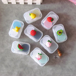 Mini set for a soft contact lens W-003