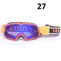 Safety shockproof sports goggles 复古风镜