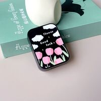 Soft contact lens kit XY5044云彩花草/3