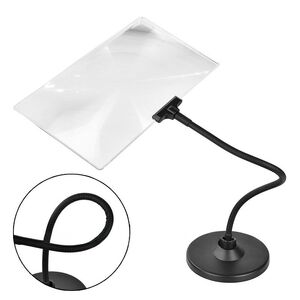 Лупа настольная 8912T-XX, увеличение: 4X