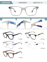 Оправа пластиковая из ацетата мужская с флексом B2240-DA