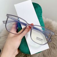 Очки пластиковые TR90 с защитой от синего света Blue Block FENQI F2109-1