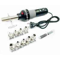 Dryer (thermofen) with adjustable temperature + 9 nozzles GJ-8018