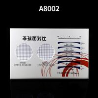 Aspherical and spherical lens test display A8001