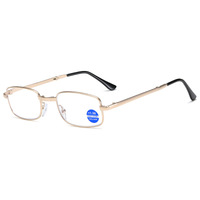 Metal eyeglasses for reading KY9013 Blue ray cut, diopters from +1.00 to +4.00, PD62-64