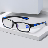 Plastic eyeglasses for reading KY51021 Blue ray cut, diopters from +1.00 to +4.00, PD62-64