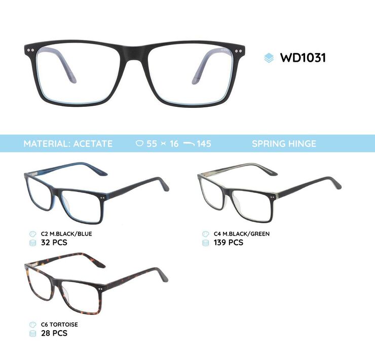 Оправа из материала ацетат WD1031