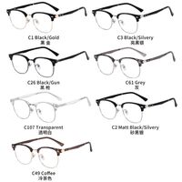 Оправа комбинированная (металл + TR90) MAMO 17104