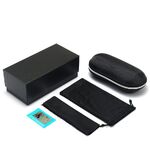 Футляр для очков и солнцезащитных очков + дополнительный комплект HD20223040