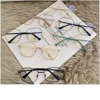 Металлические очки с защитой от синего света Blue Block FENQI F31371