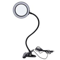 Лупа настольная с подсветкой 230603-XX, увеличение: 10X