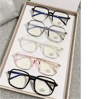 Plastic TR90 Blue Block glasses with blue light protection FENQI F30012