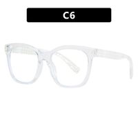Plastic glasses with blue light protection for women 5592-PN