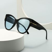 Plastic square sunglasses for women Elit 9289-EL