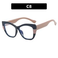 Plastic TR90 glasses with blue light protection for women TR5225-PN