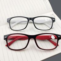 Очки пластиковые для чтения 8510 с защитой Blue ray cut, диоптрии от +1.00 до +4.00, не центрованные