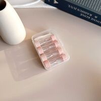 Soft contact lens kit with 5 containers W-XS四副装RGP