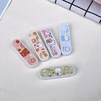 Plastic tweezers with individual pencil-box packaging SO103C, size 5.6 cm