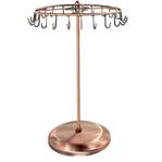 Витрина металлическая для демонстрации цепочек на 25 мест