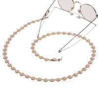 Red acrylic glasses chain GL1409