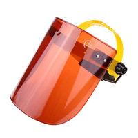 Маска защитная прозрачная/коричневая